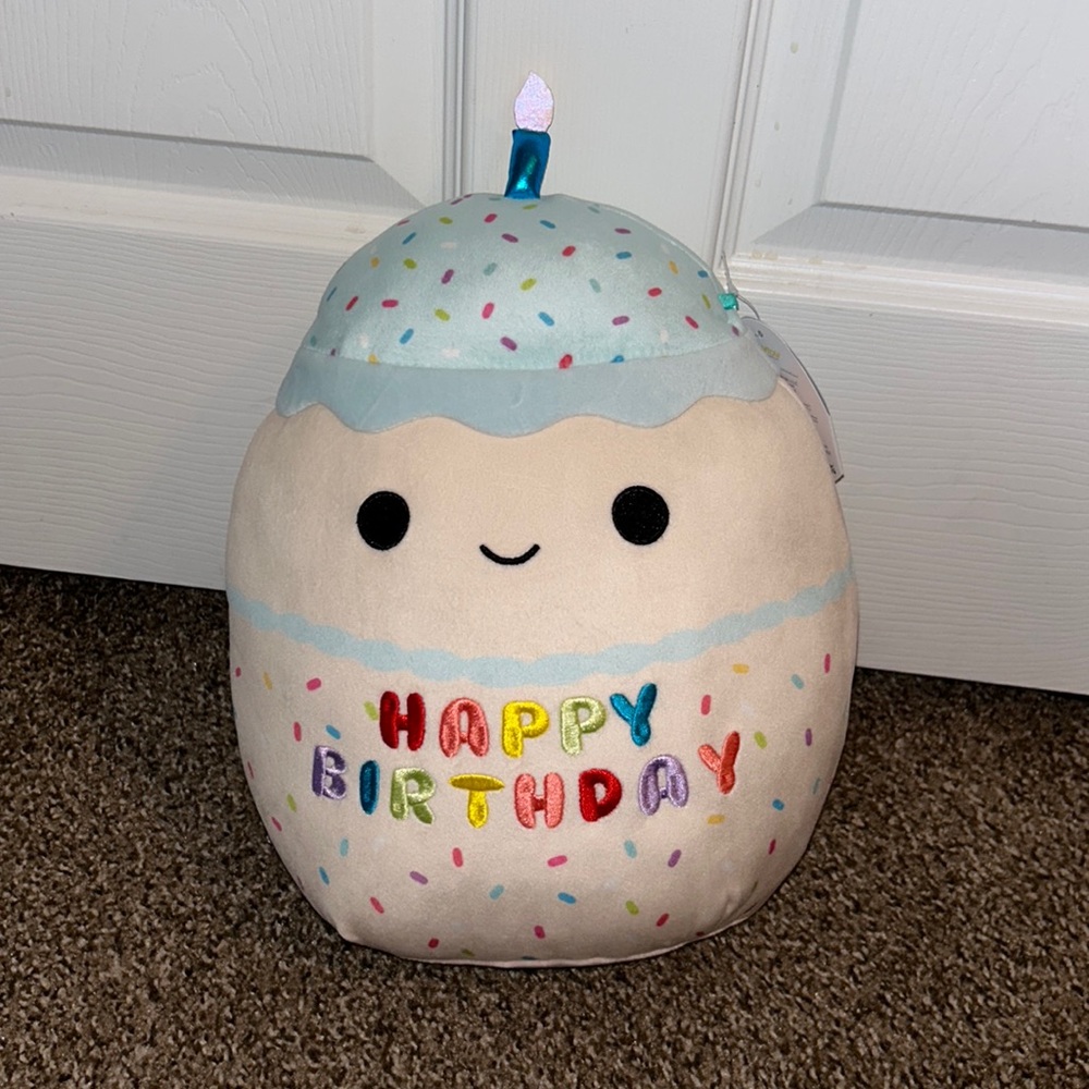 Happy birthday squishmallow